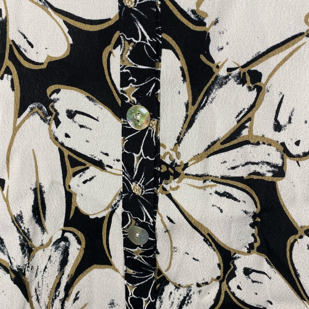Habitat floral button down. Size S - Picture 9 of 11